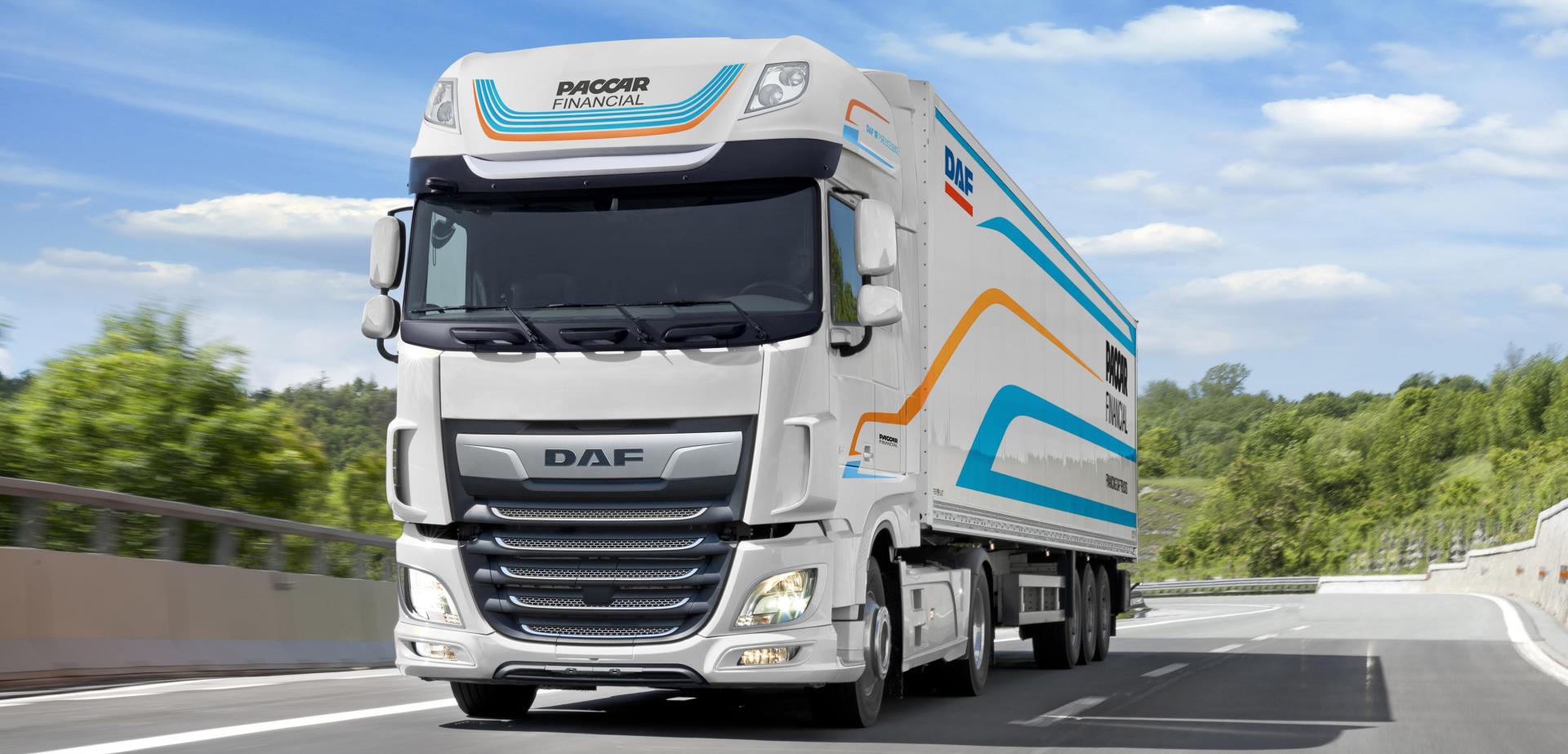 PACCAR FINANCIAL XF 3 FW